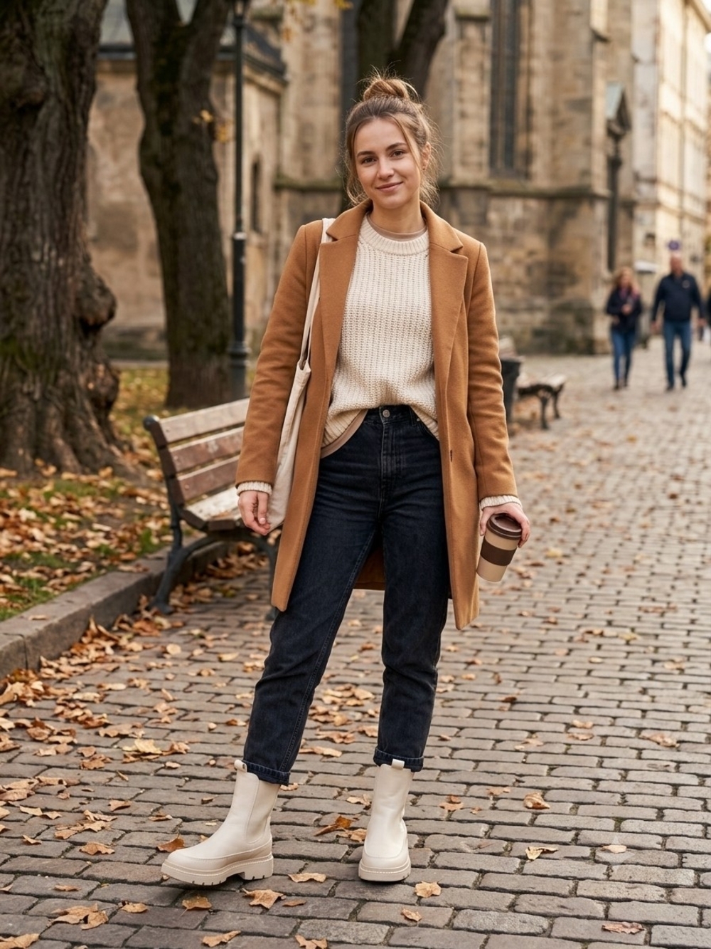 Calla Leather Chelsea Boots
